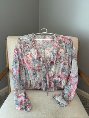 Aritzia Wilfred Portrayal Blouse